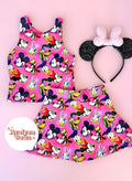 Retro Mouse| Activewear Set