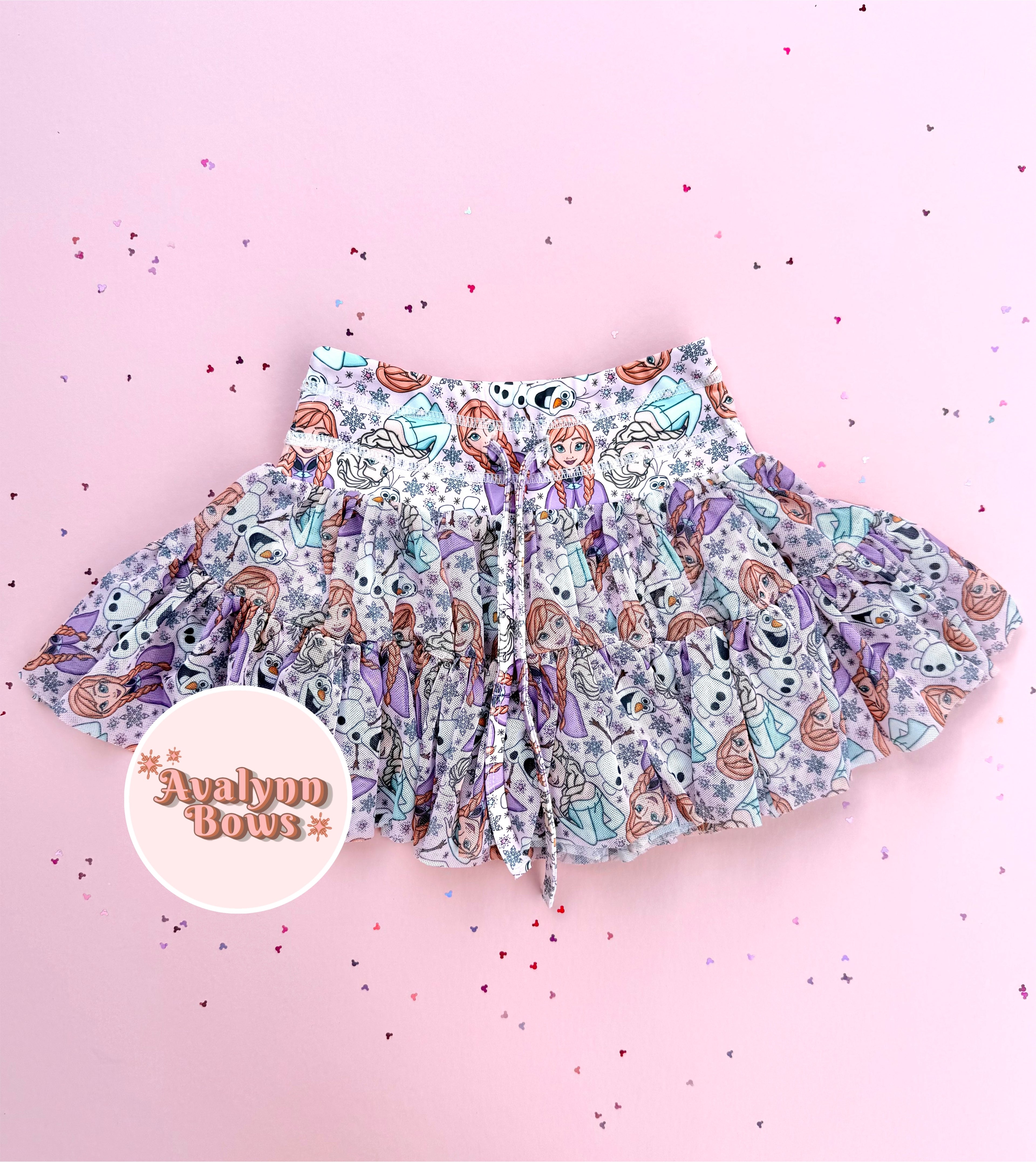Ice Princess| Skort