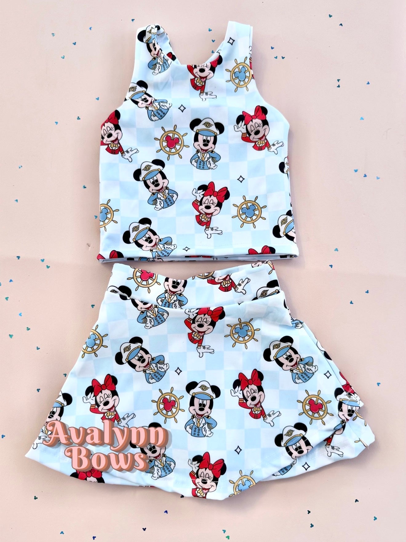 Cruise Mouse| Activewear Set