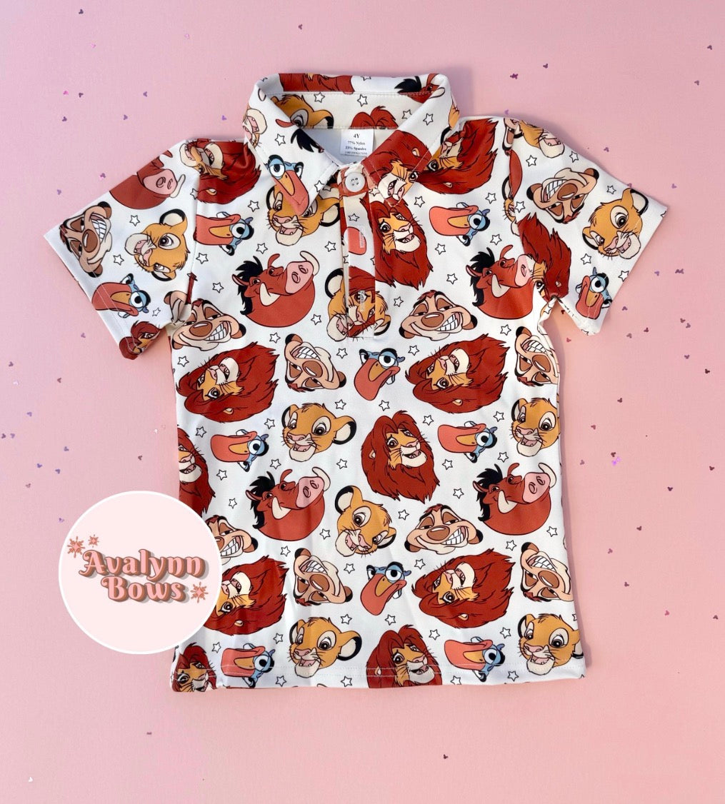 Lions | Activewear Shirt