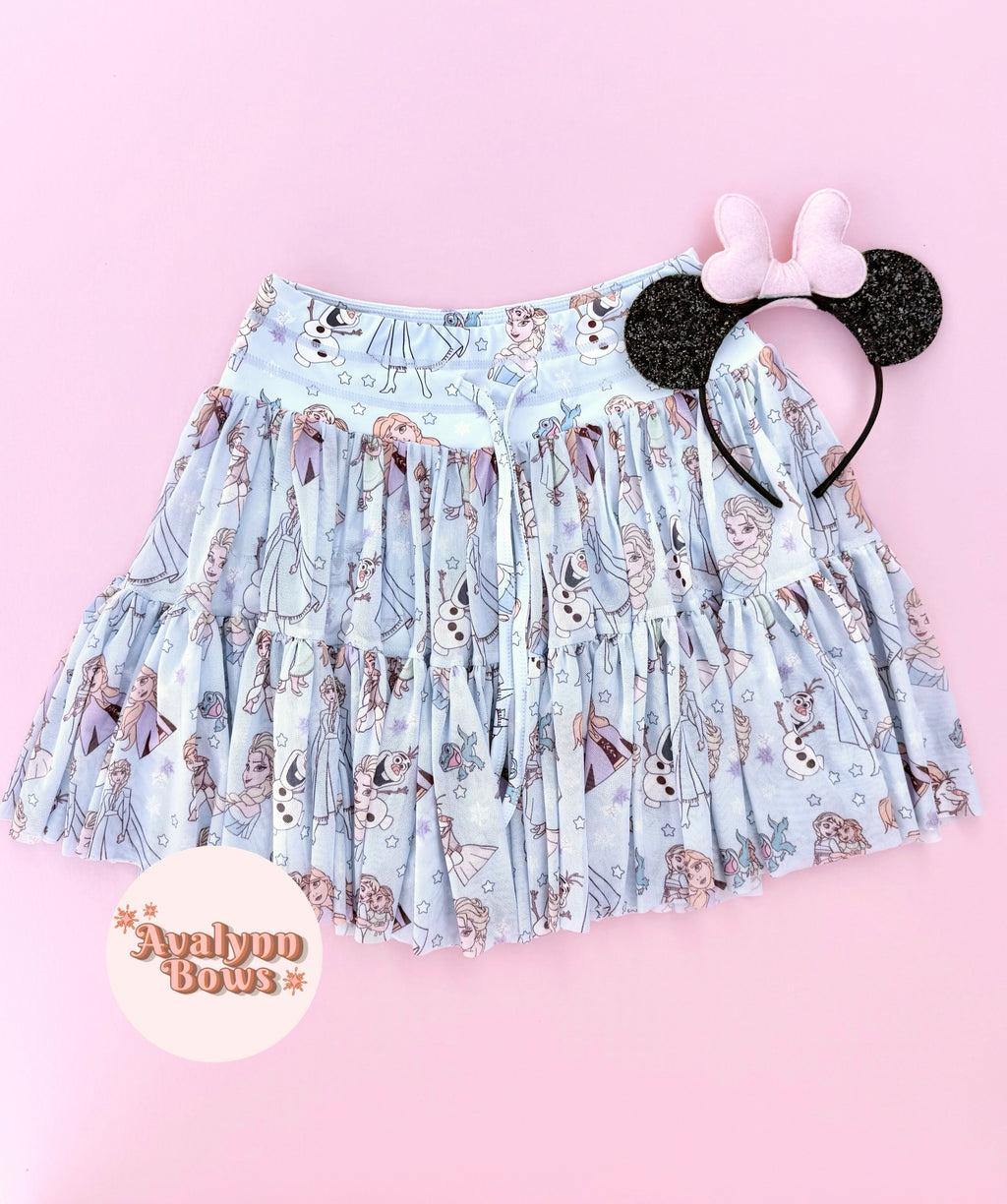 Ice Princess| Skort