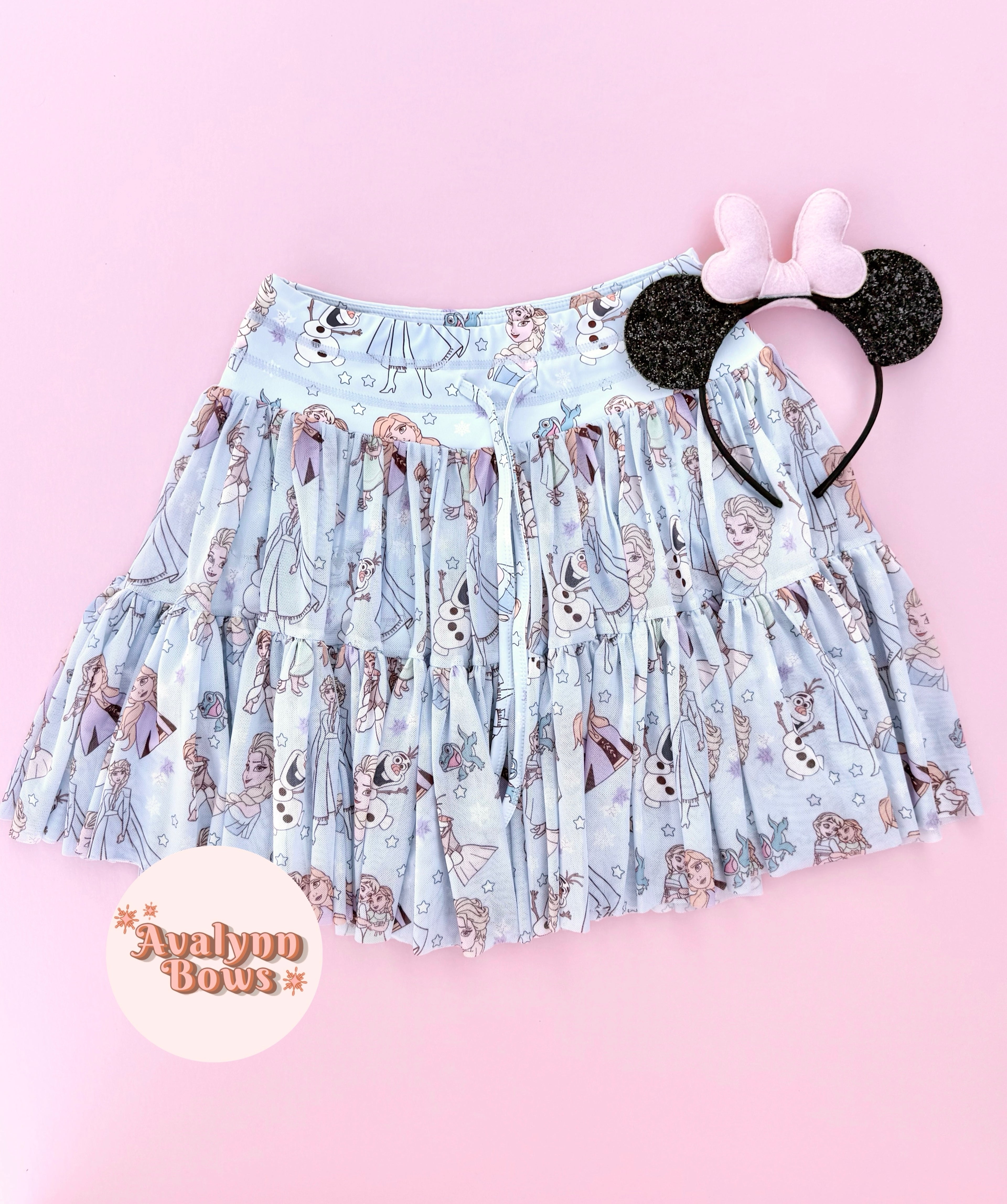 Ice Princess| Skort