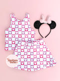Checkered Mouse| Activewear Set