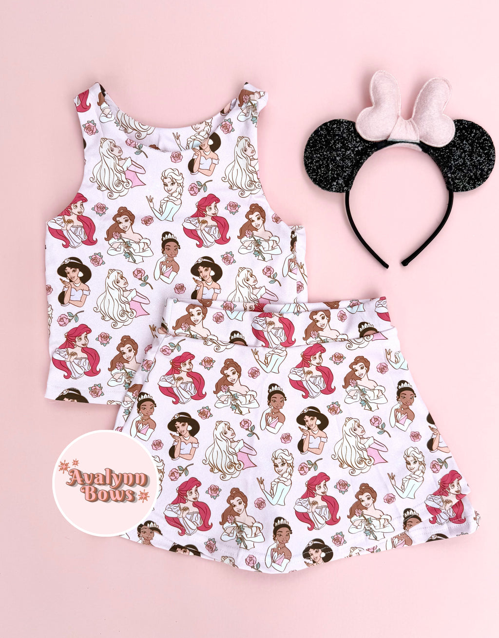 Princesses| Activewear Set