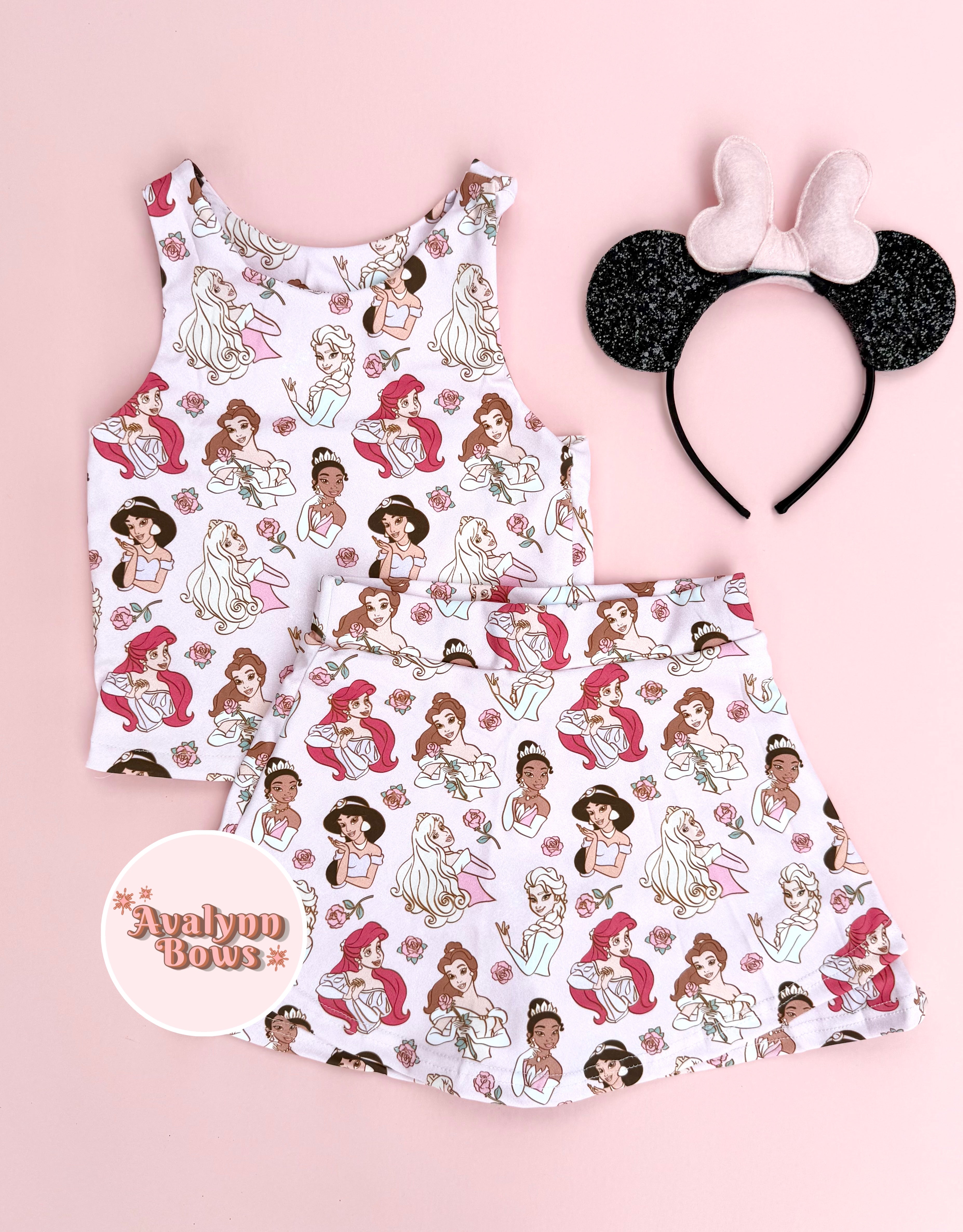 Princesses| Activewear Set