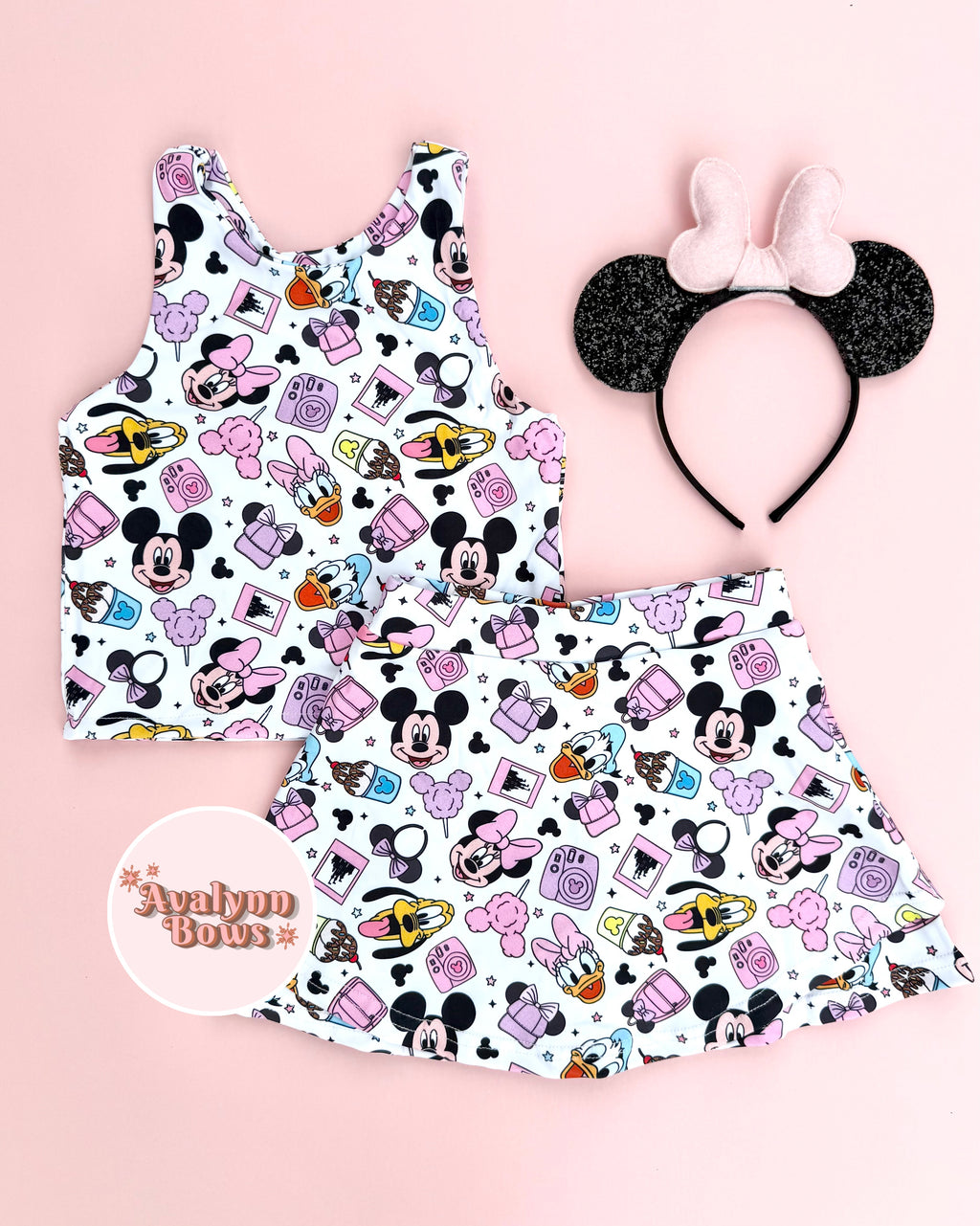 Snacks Mouse| Activewear Set