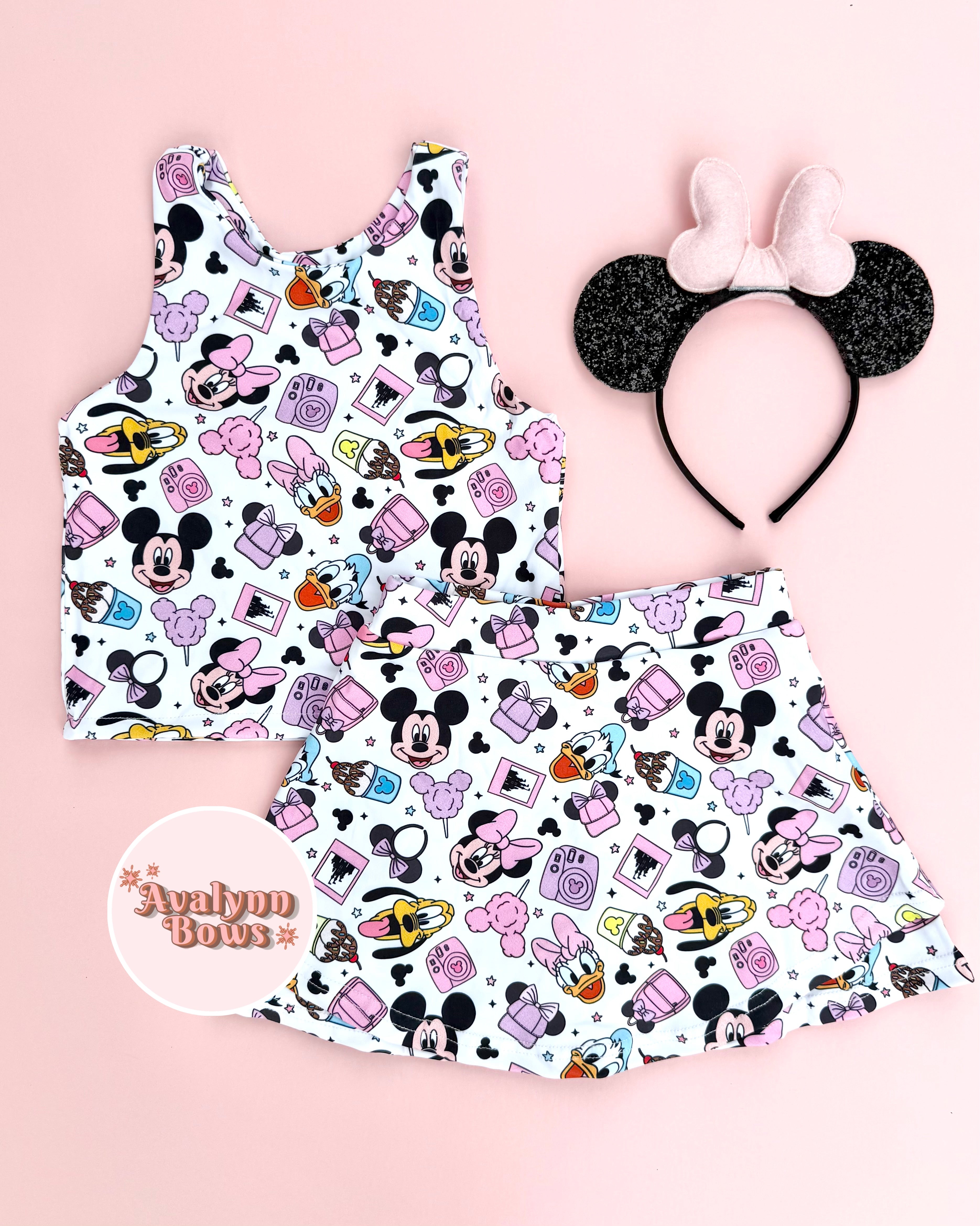 Snacks Mouse| Activewear Set