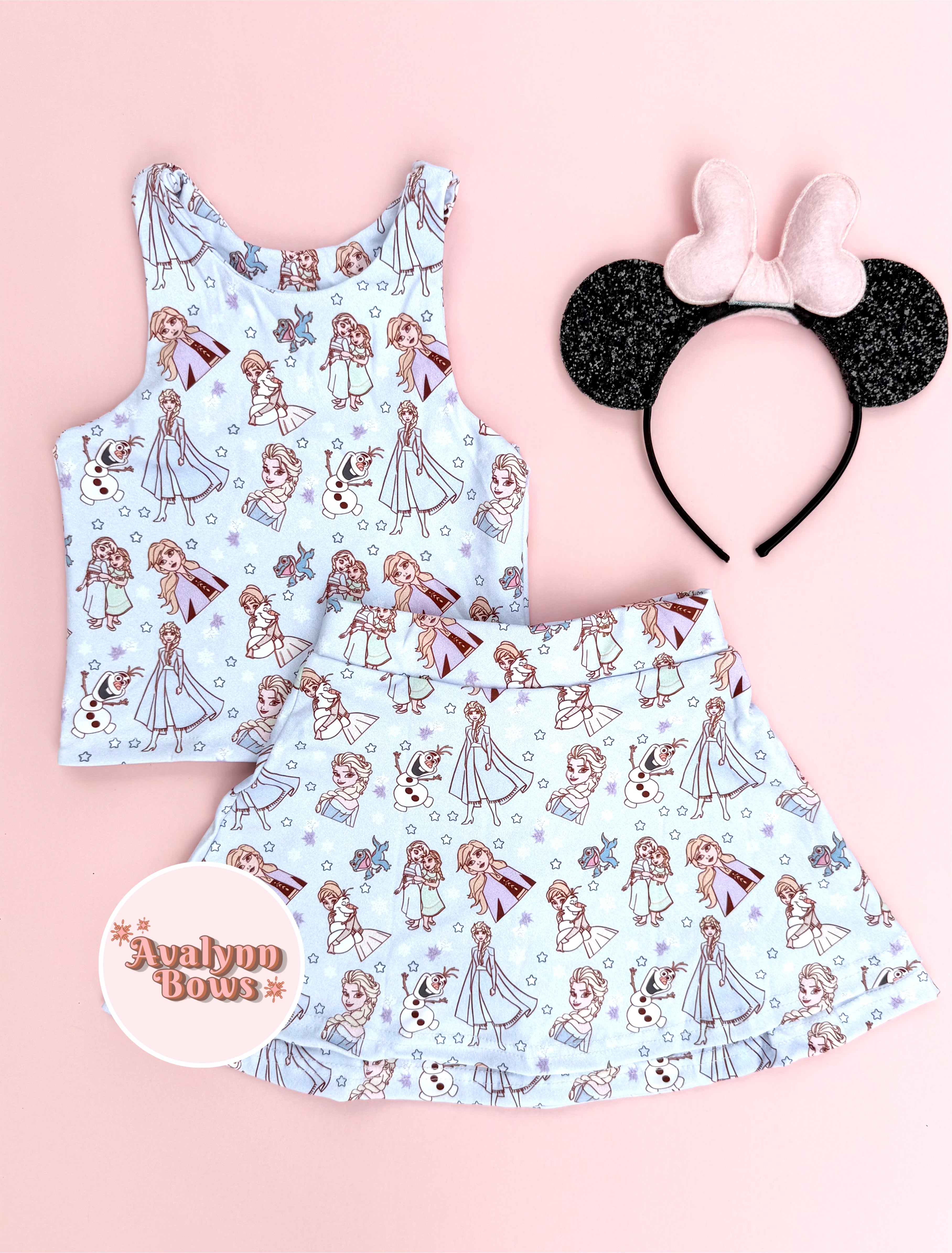 Ice Princess| Activewear Set