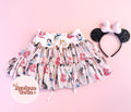 Pink Mouse| Skort