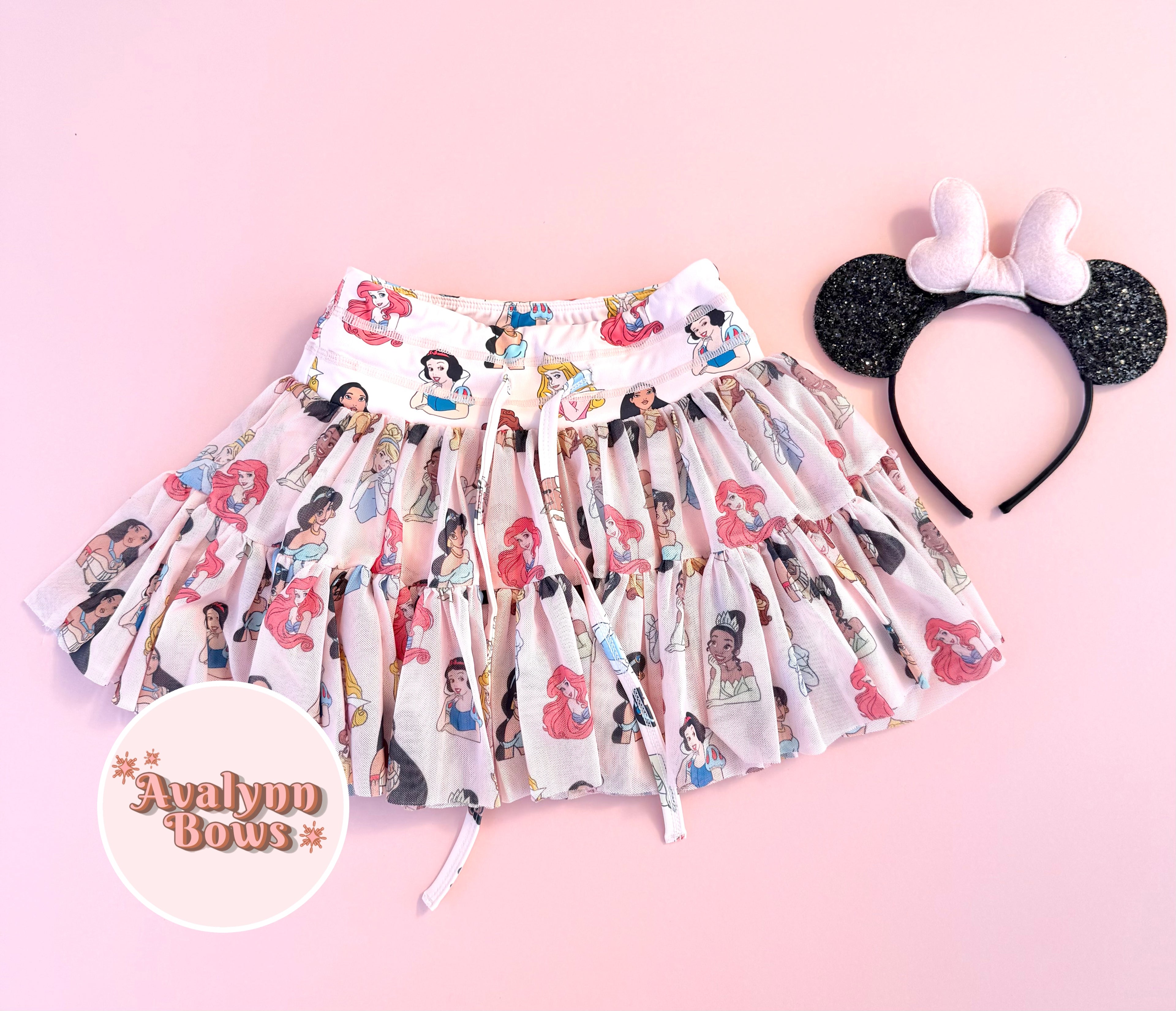 Princess| Skort