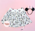 Pastel Mouse| Skort