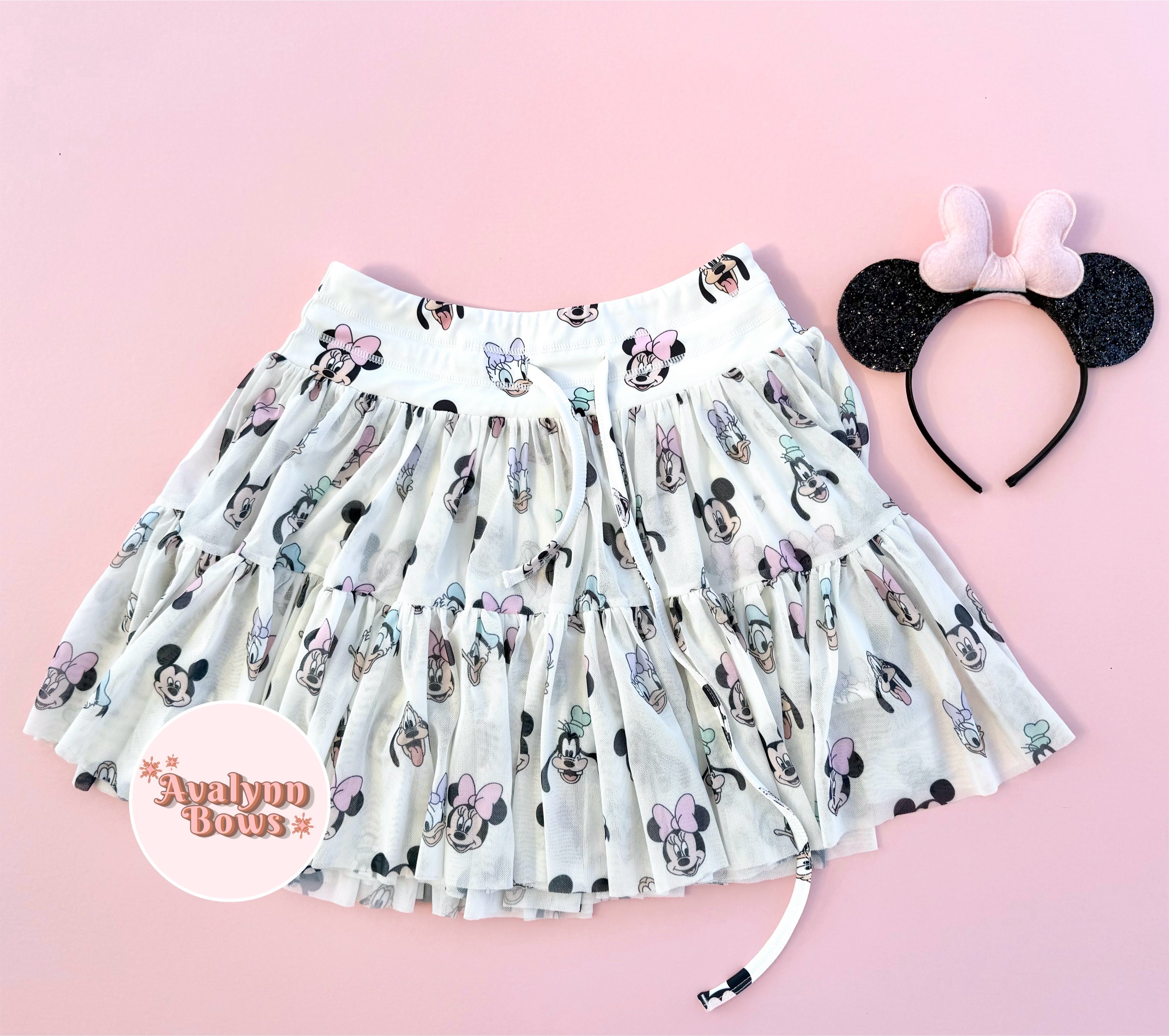 Pastel Mouse| Skort