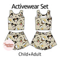 Safari Mouse| Activewear Set Preorder Ships Late July