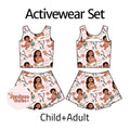 Princess | Activewear Set Preorder Ships Late July