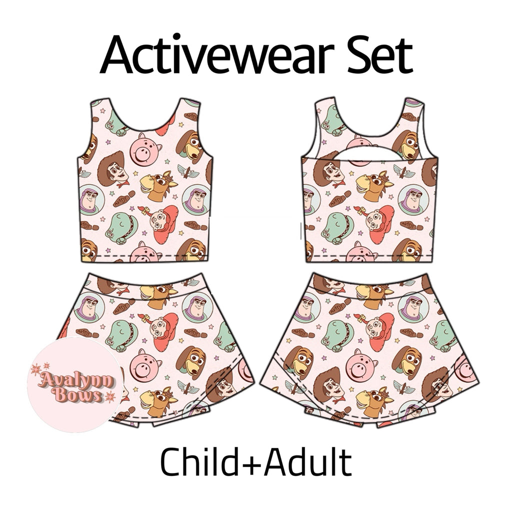 Toys| Activewear Set Preorder Ships Late July