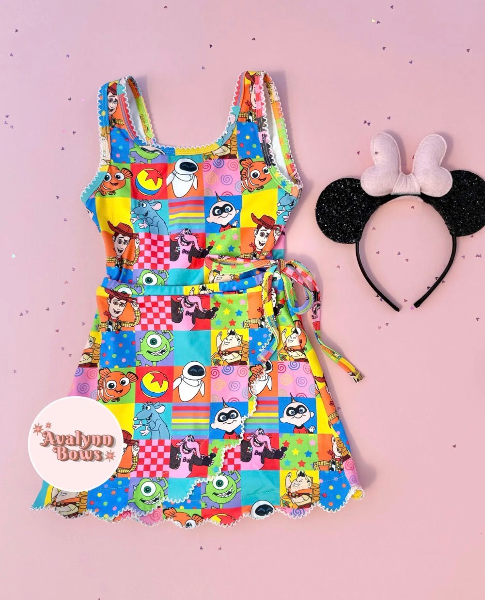 Magic Friends| Activewear Dress